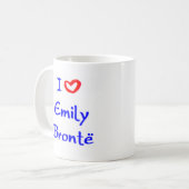 tasse de café en bronte emily (Devant gauche)