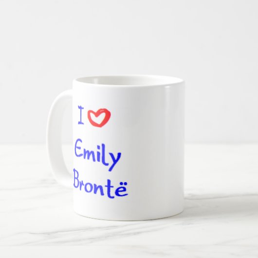 tasse de café en bronte emily (Devant gauche)