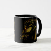 Tasse de café en bronze de Nightlord (Devant droit)