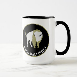 Tasse de café en céramique de balistique de biso