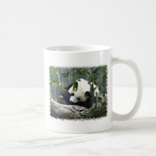 Tasse de café en céramique de panda géant