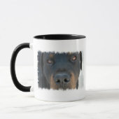 Tasse de café en céramique de rottweiler (Gauche)