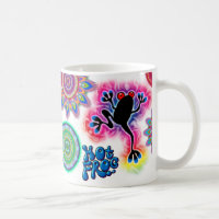 Tasse de café en céramique de surf chaud de
