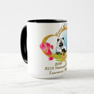 Tasse de café en céramique nationale de deux tons