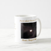 tasse de café en forme de coeur de lune (Devant droit)