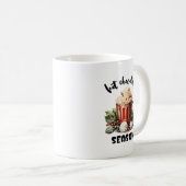 Tasse de café en forme de mots sur le thème du cac (Devant droit)