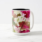 tasse de café en géranium (Devant droit)