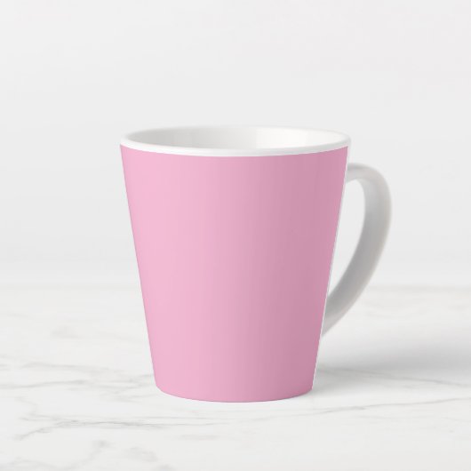 tasse de café en latte (Angle droit)