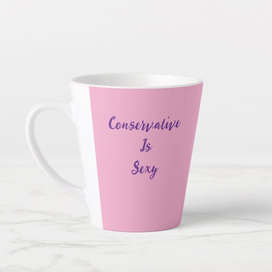 tasse de café en latte (Gauche)
