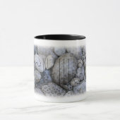 Tasse de café en pierre de Petosky (Centre)