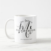 Tasse de café Engagement Monsieur Futur Stylée (Gauche)