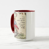 Tasse de café enorme d'arbre généalogique d'Ethan (Devant gauche)