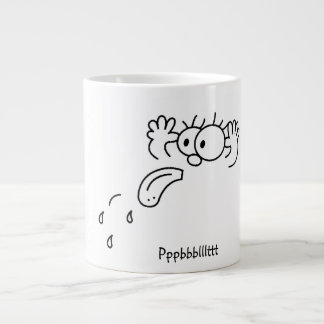 Tasse de café enorme de RazzBerry