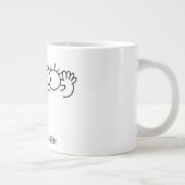 Tasse de café enorme de RazzBerry (Droite)