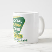 Tasse de café enorme de SMCAustin (Devant droit)