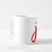 Tasse de café enorme de vacances de joie (Devant gauche)