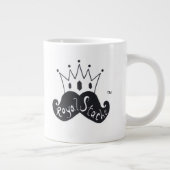 Tasse de café enorme royale de Stache (Droite)
