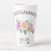 Tasse de café enseignante en (Devant)
