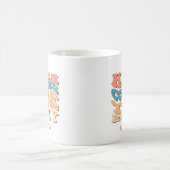 Tasse de café Enterrement de vie de jeune fille Re (Centre)