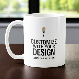 Tasse de café entreprise marquée personnalisée