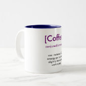 Tasse de café épique (Devant gauche)