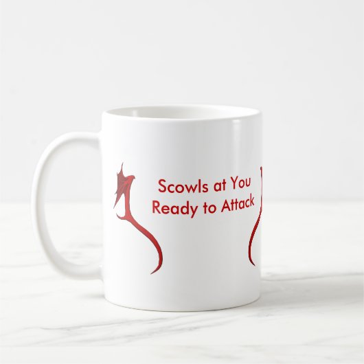 Tasse de café épique (Gauche)