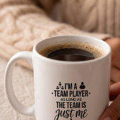 Tasse de café Équipe Joueur Long