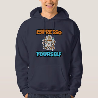 Tasse de café Espresso Yourself Sweat à capuche ma