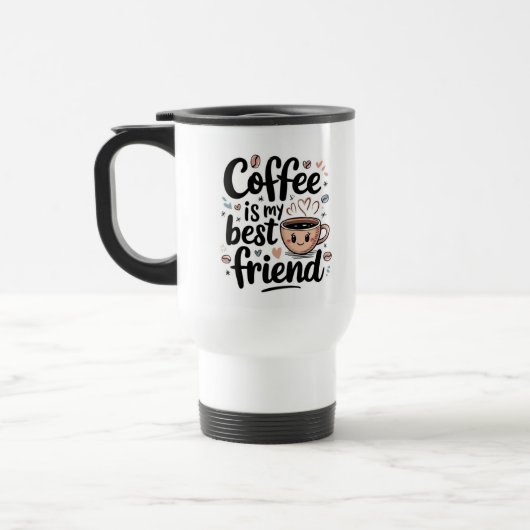 Tasse de café esthétique – Design tendance et mode (Gauche)
