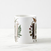 Tasse de café esthétique et livresque – Chaton fan (Centre)