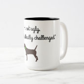 Tasse de café "esthétiquement contestée" de (Devant droit)