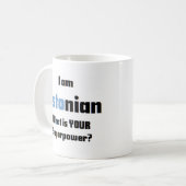 tasse de café estonienne (Devant gauche)
