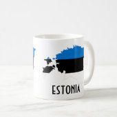 Tasse de café estonienne en Estonie (Devant droit)
