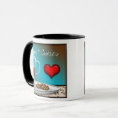 Tasse de café et de biscuits (Devant gauche)