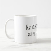 Tasse de café et de café de cil (Gauche)