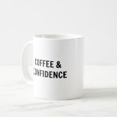 Tasse de café et de café de confiance (Devant gauche)
