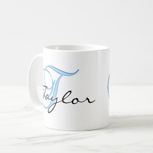 tasse de café et de thé (Devant gauche)