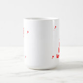 Tasse de café et de thé pour la Saint-Valentin pou (Centre)
