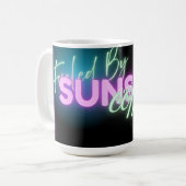 Tasse de café et soleil (Devant gauche)