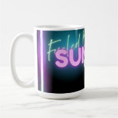 Tasse de café et soleil (Gauche)