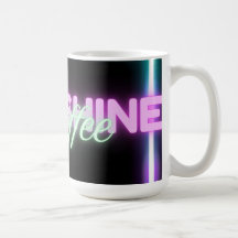 Tasse de café et soleil