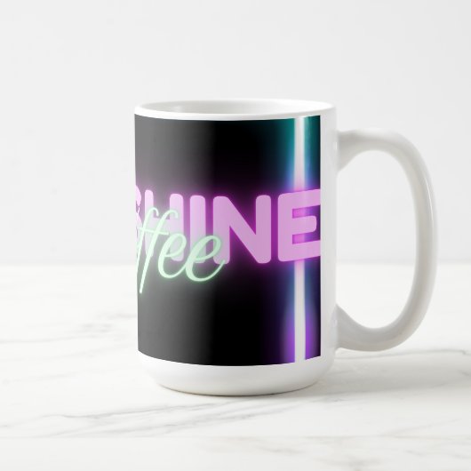Tasse de café et soleil (Droite)