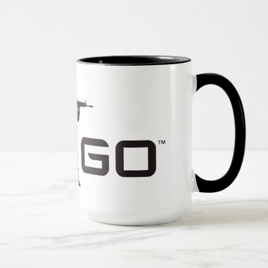 Tasse de café exclusive de KinGaming CSGO (Droite)