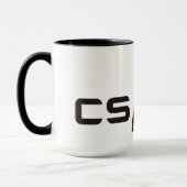 Tasse de café exclusive de KinGaming CSGO (Gauche)
