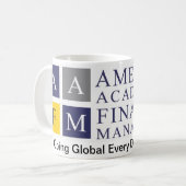 Tasse de café exécutive de ® d'AAFM (Devant gauche)