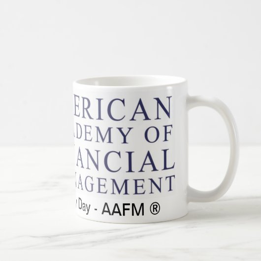 Tasse de café exécutive de ® d'AAFM (Droite)