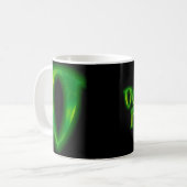 Tasse de café exotique (Devant gauche)
