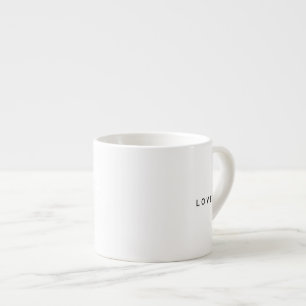 Tasse de café express - AMOUR
