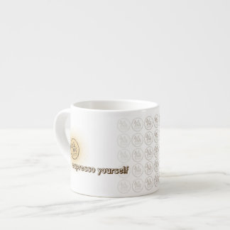 Tasse de café express d'AdInk