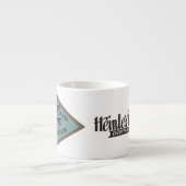 Tasse de café express de bière de racine du jockey (Devant)